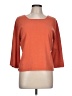 Coldwater Creek Orange Pullover Sweater Size L - photo 1
