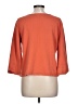 Coldwater Creek Orange Pullover Sweater Size L - photo 2