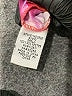 Baraschi 100% Polyester Print Orange Cocktail Dress Size S - photo 8