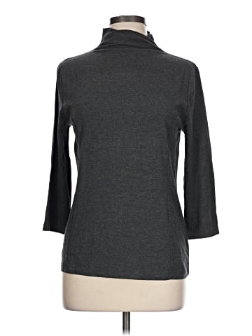 AK Anne Klein 3/4 Sleeve T-Shirt (view 1)