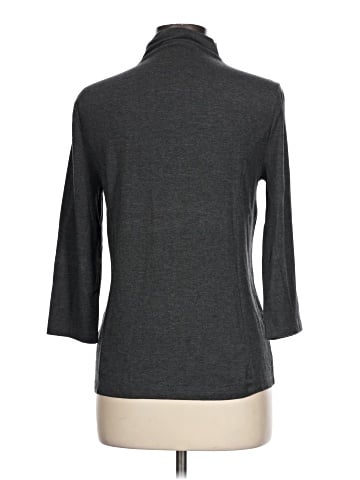AK Anne Klein 3/4 Sleeve T-Shirt (view 2)