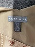 Kate Hill Tan Sleeveless Blouse Size 8 - photo 7