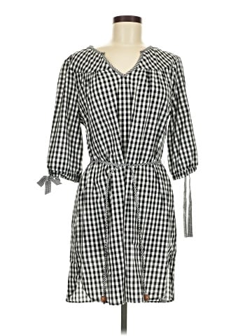 Wrapper Casual Dress (view 1)