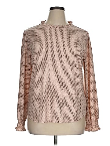 Adrianna Papell Long Sleeve Turtleneck (view 1)