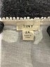 Tiny 100% Rayon Ivory Sleeveless Blouse Size 2X - photo 7