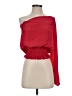 Ramy Brook 100% Polyester Red 3/4 Sleeve Blouse Size S - photo 1