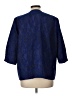 misook Paisley Blue Coat Size L - photo 2