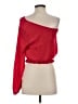 Ramy Brook 100% Polyester Red 3/4 Sleeve Blouse Size S - photo 2