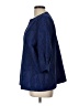 misook Paisley Blue Coat Size L - photo 5