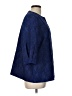 misook Paisley Blue Coat Size L - photo 4