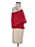 Ramy Brook 100% Polyester Red 3/4 Sleeve Blouse Size S - photo 4