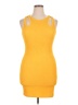 Forever 21 Yellow Cocktail Dress Size XL - photo 1