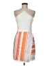 Hutch Color Block White Cocktail Dress Size 6 - photo 1