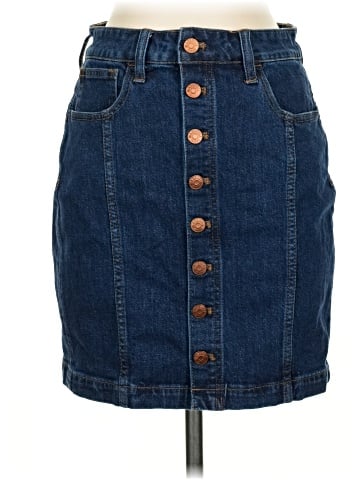 Madewell Denim Skirt (view 1)
