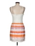 Hutch Color Block White Cocktail Dress Size 6 - photo 2