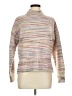 Barbour Tweed Tan Turtleneck Sweater Size 6 - photo 1