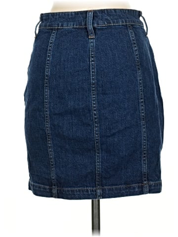 Madewell Denim Skirt (view 2)