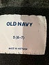 Old Navy 100% Nylon Solid Black Snow Jacket Size 6 - 7 - photo 3