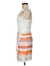 Hutch Color Block White Cocktail Dress Size 6 - photo 5