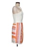 Hutch Color Block White Cocktail Dress Size 6 - photo 4
