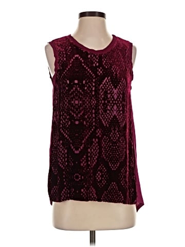 Language Sleeveless T-Shirt (view 1)