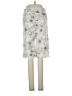 Swing Control Print Silver Casual Pants Size 0 - photo 2