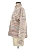 Barbour Tweed Tan Turtleneck Sweater Size 6 - photo 5