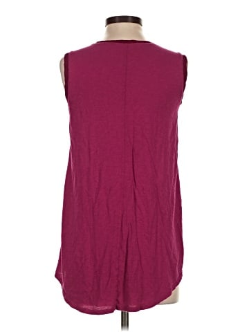 Language Sleeveless T-Shirt (view 2)