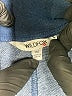 Wildfox Tie-dye Blue Active Pants Size XL - photo 4