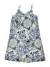 Shein 100% Polyester Print Blue Dress Size 10Y - photo 1