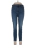 Kut from the Kloth Solid Blue Jeans Size 10 - photo 1