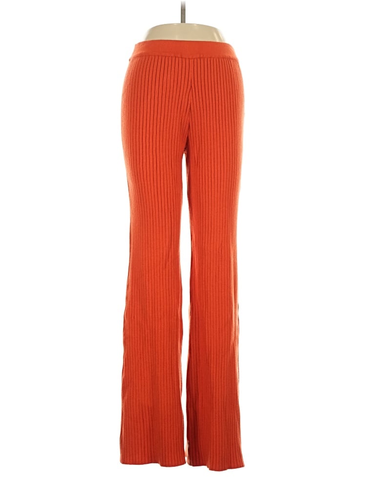 Pre-owned Wynne Layers Casual Pants In Orange