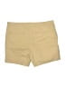 Amazon Essentials Solid Tan Khaki Shorts Size 12 - photo 2