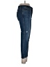Kut from the Kloth Solid Blue Jeans Size 10 - photo 4
