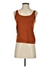 Avec Les Filles Brown Tank Top Size S - photo 1