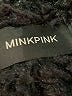 Minkpink Plaid Black Coat Size M - photo 6