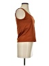 Avec Les Filles Brown Tank Top Size S - photo 4