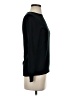 Banana Republic Black Silk Pullover Sweater Size XS - photo 4