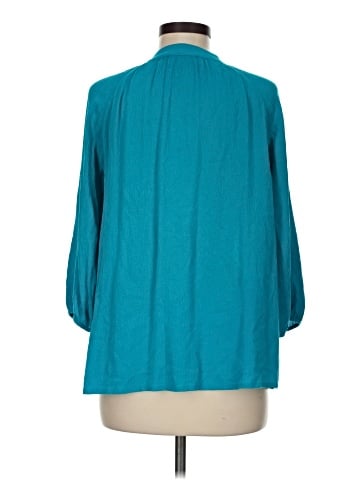 Lemon Tart 3/4 Sleeve Blouse (view 2)