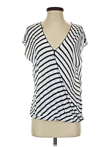 Rag & Bone/JEAN Short Sleeve Blouse (view 1)