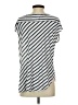 Rag & Bone/JEAN Stripes Ivory Short Sleeve Blouse Size S (petite) - photo 2