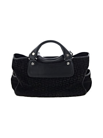 Céline  C Macadam Boogie Bag Black (view 2)