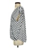 Rag & Bone/JEAN Stripes Ivory Short Sleeve Blouse Size S (petite) - photo 5