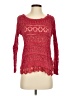 American Rag Cie 100% Cotton Red Pullover Sweater Size XXS - photo 1