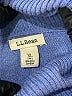 L.L.Bean Blue Turtleneck Sweater Size XL (tall) - photo 6