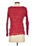 American Rag Cie 100% Cotton Red Pullover Sweater Size XXS - photo 2