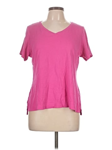 Isaac Mizrahi LIVE! Short Sleeve T-Shirt (view 1)