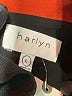 Harlyn Color Block Orange Sleeveless Blouse Size L - photo 7