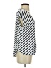 Rag & Bone/JEAN Stripes Ivory Short Sleeve Blouse Size S (petite) - photo 4