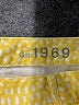 Gap Polka Dots Yellow Jeans Size 27 waist - photo 7